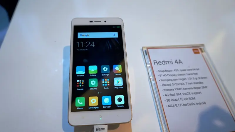 Xiaomi Redmi 4A