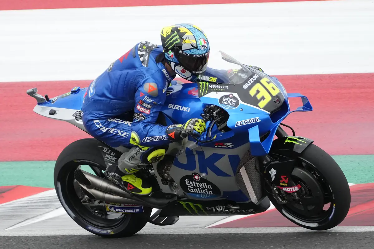 Hari Kedua Sesi Latihan Bebas MotoGP Mandalika 2022