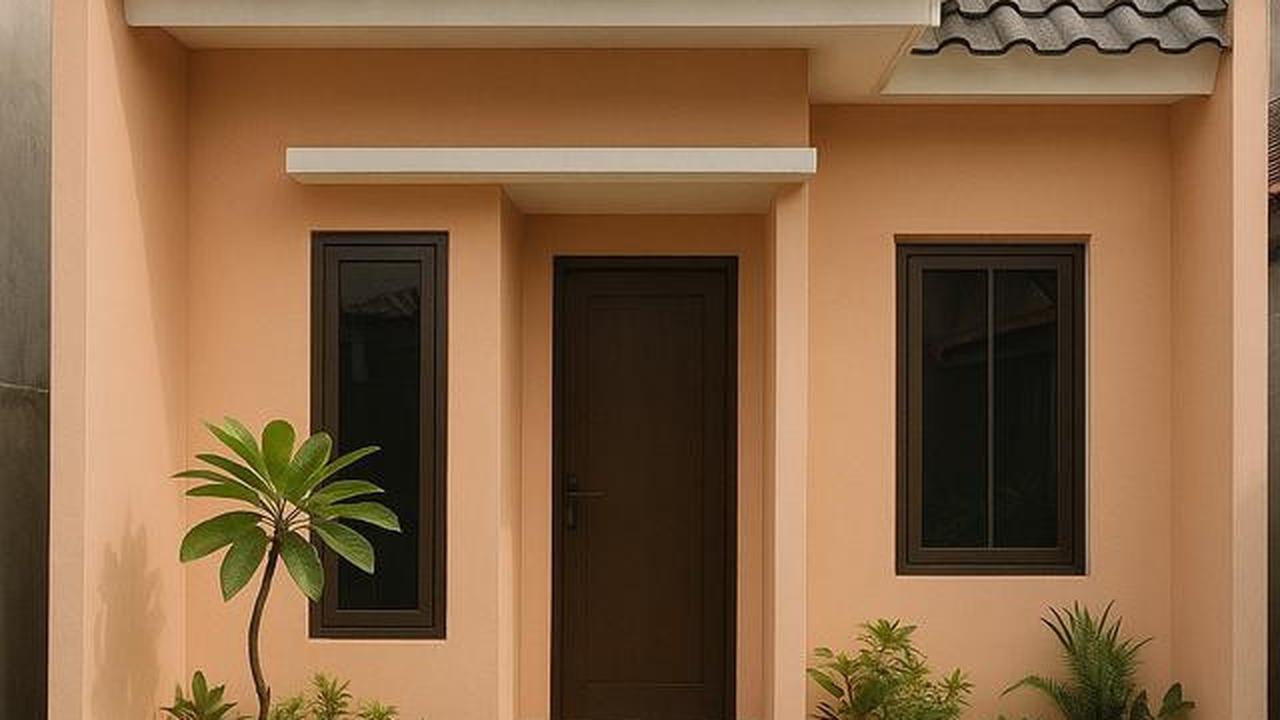 7 Desain Rumah Minimalis Rp50 Jutaan dengan 2 Kamar