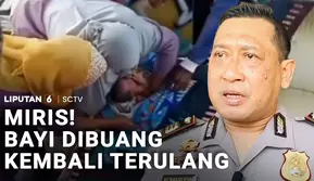 Miris! Bayi Dibuang kembali Terulang
