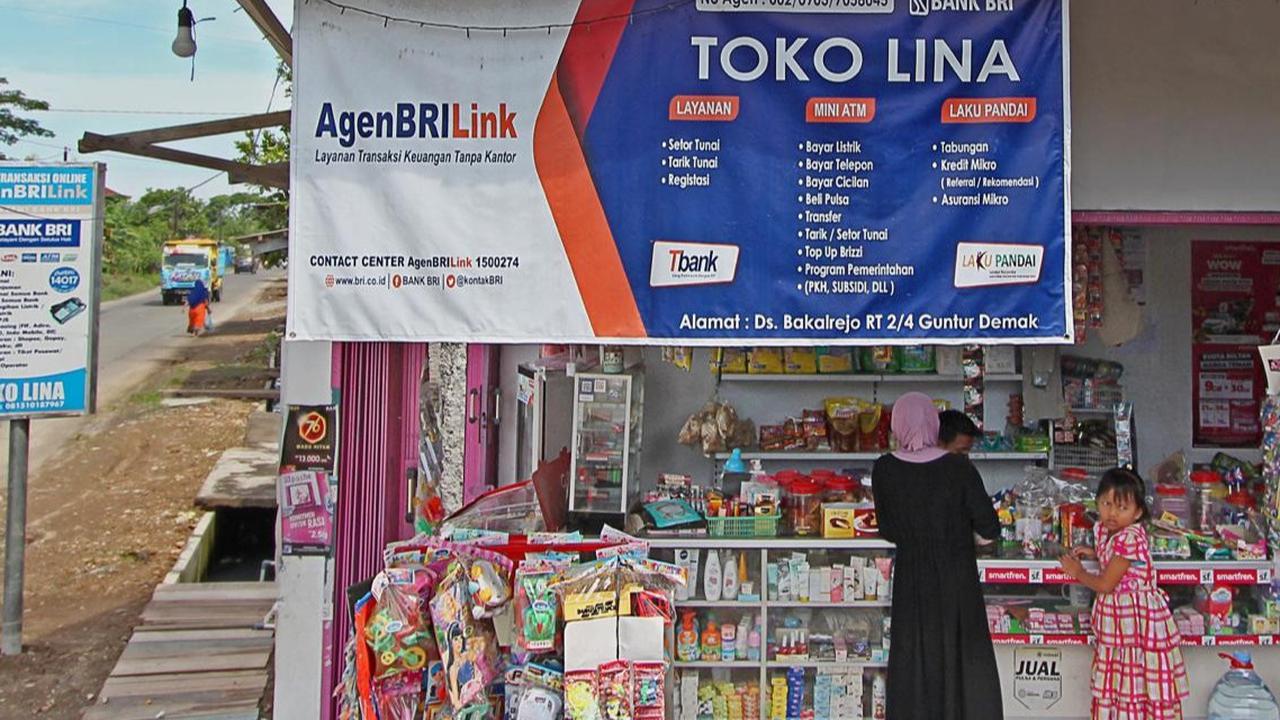 Menjangkau 67 Ribu Desa, AgenBRILink Terus Perkuat Inklusi Keuangan di Indonesia