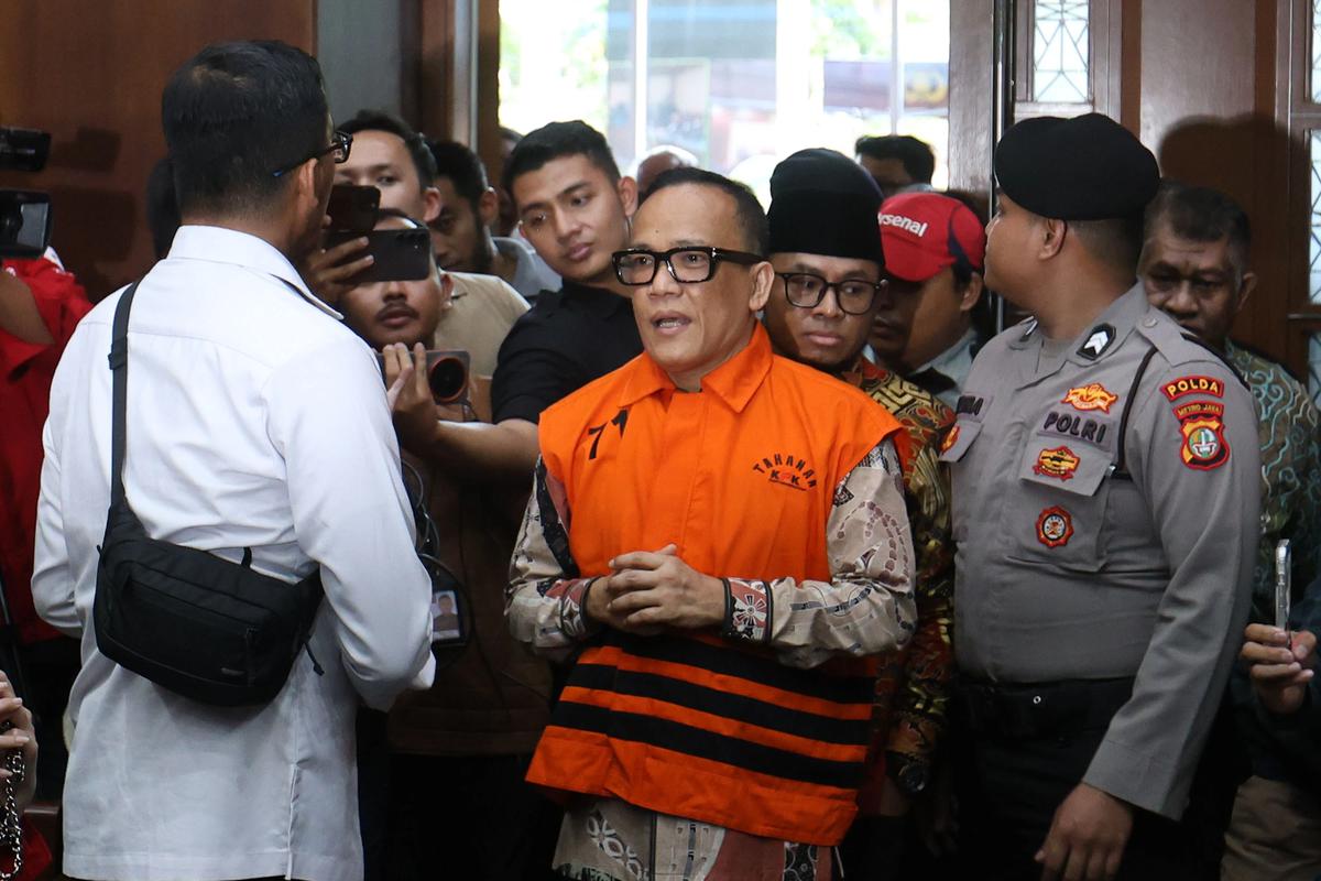 FOTO: Noel Dituntut Lima Tahun Penjara dalam Kasus Gratifikasi Sertifikat K3