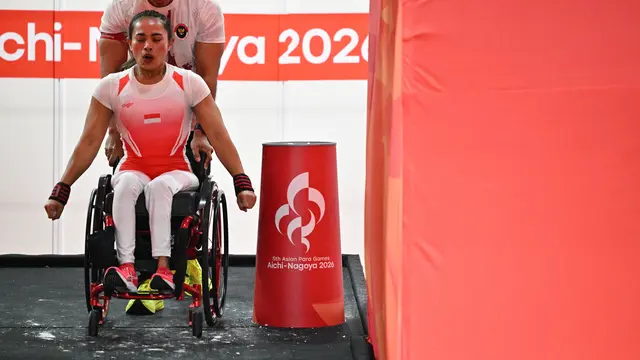 Atlet para angkat berat Indonesia, Ni Nengah Widiasih