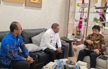 Ternyata Ini Alasannya! Bupati Manokwari Temui Dirjen Hubud Bahas Pengembangan Bandara Rendani