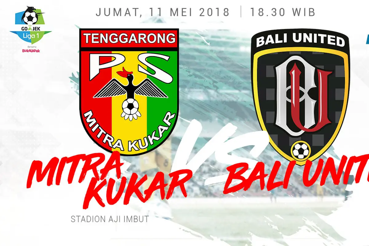 Mitra Kukar Vs Bali United