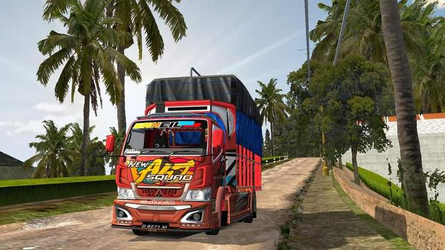 Mod Bus Simulator Truk Oleng