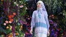 Koleksi Elysian dari Aleza ini bermaksud mengajak para pecinta modest wear untuk lebih memahami tentang konsep body positivity dan age positivity, bahwa setiap perempuan bisa tetap merasa cantik menarik, tanpa mengenal usia, warna kulit, maupun bentuk tubuh. Foto: Document/Aleza.