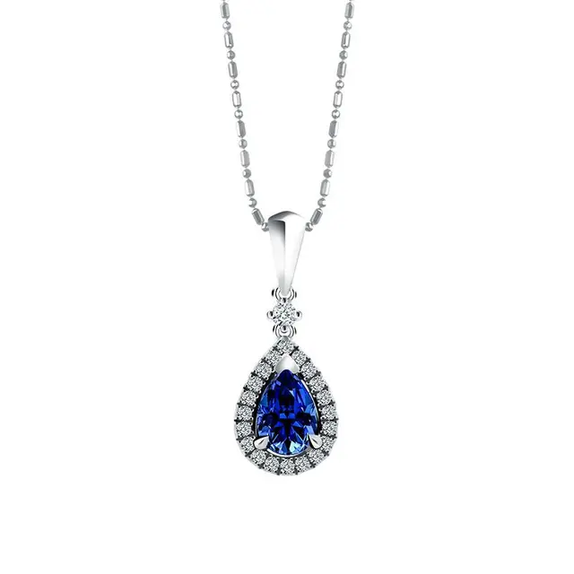 Precious Stone Pendant, Riviera Collection