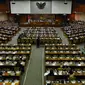 Suasana Rapat Paripurna penutupan masa sidang II di Gedung Perlemen, Jakarta, Kamis (15/12). Dalam Paripurna penutupan masa sidang tersebut, membahas Tujuh Agenda yang salah satunya dibahas Badan Legislasi (Baleg) DPR. (Liputan6.com/Johan Tallo) 