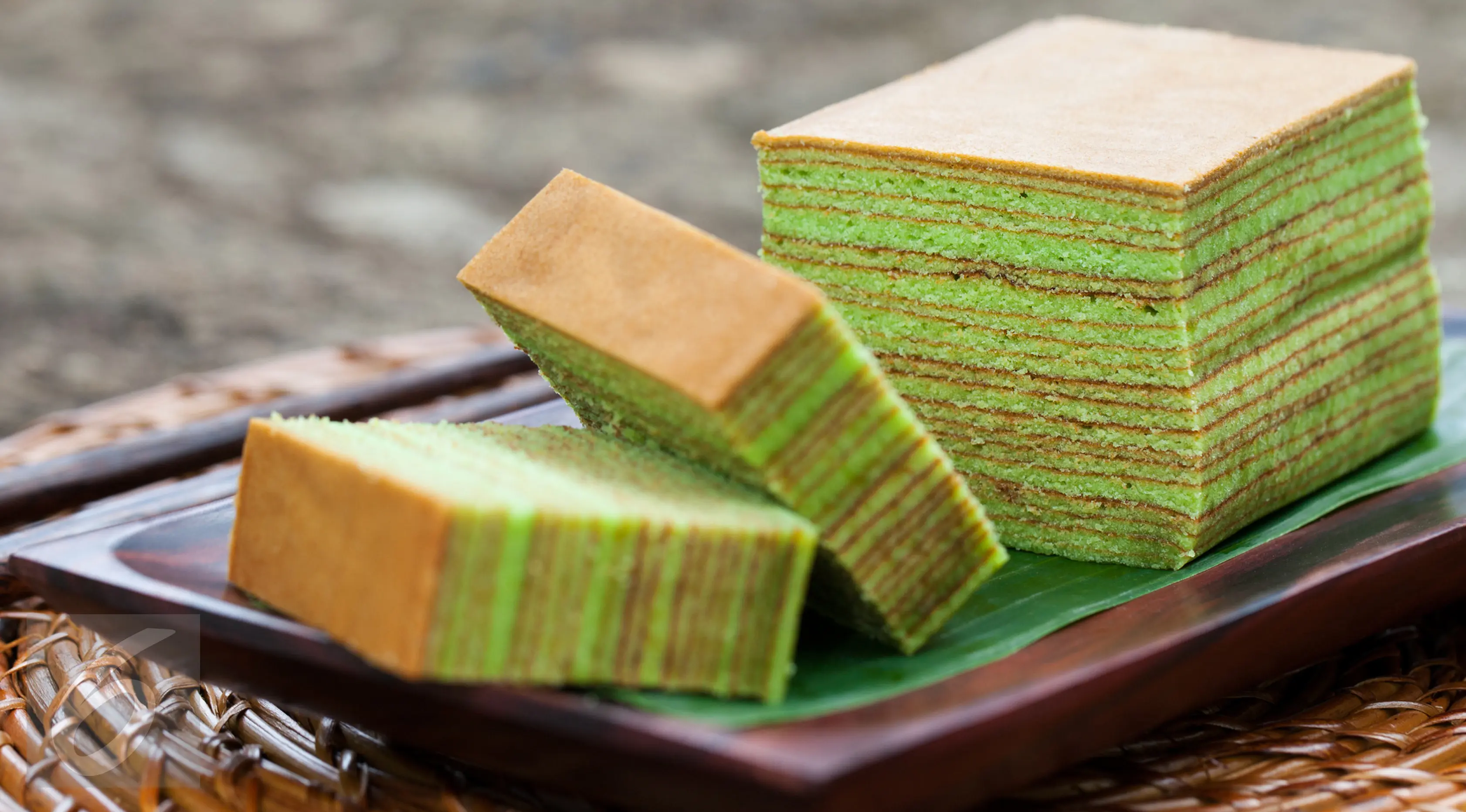 Ilustrasi Foto Kue Lapis (iStockphoto)