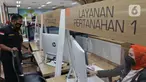 Satgas Saber Pungli Irjen Pol Agung Makbul melakukan monitoring program pencegahan dan pemberantasan pungutan liar di Mal Pelayanan Publik Provinsi DKI Jakarta, Senin (22/11/2021). Langkah tersebut dilakukan untuk mengurangi pungli yang dilakukan oknum pelayan publik. (Liputan6.com/Herman Zakharia)