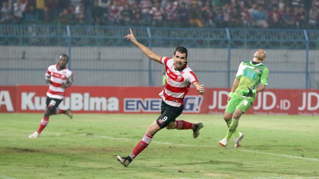 Madura United Menang Telak 3-1 atas Persiba Balikpapan