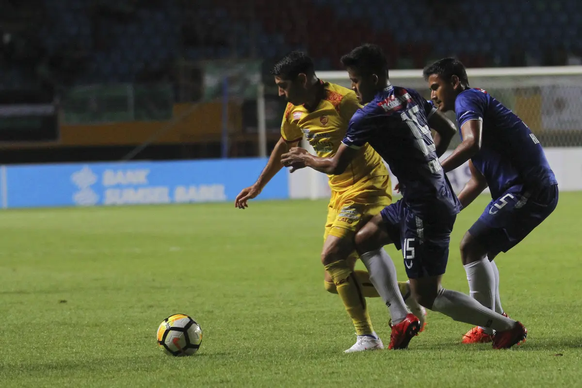 Sriwijaya FC, PSIS Semarang, Liga 1 2018