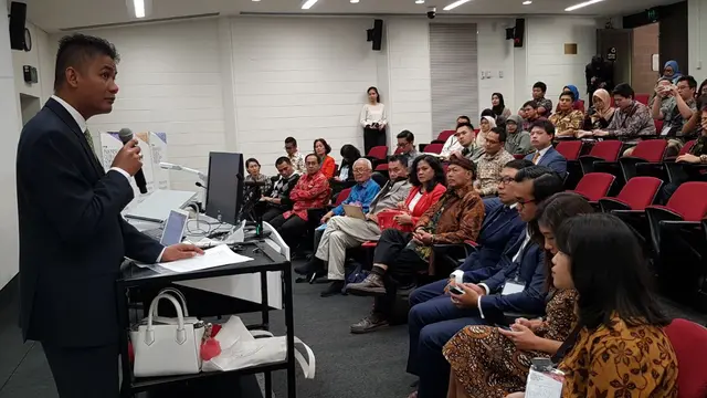 Sejumlah mahasiswa Indonesia di Australia, menggelar Indonesia Global Scholar's Forum (IGSF) 2018 di Murdoch University dan KJRI Perth, pada 23-24 Februari 2018.
