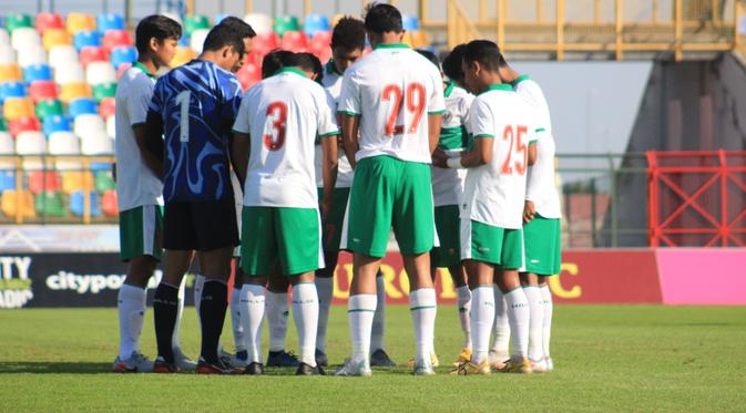 5 Formasi Timnas Indonesia U 19 Selama Uji Coba Di Kroasia Shin Tae Yong Setia Dengan 4 4 2 Indonesia Bola Com