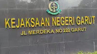 Kejaksaan Garut, Jawa Barat mulai ,menyelidiki dugaan penyimpangan Bansos Covid-19 di wilayah hukum Garut. (Liputan6.com/Jayadi Supriadin)