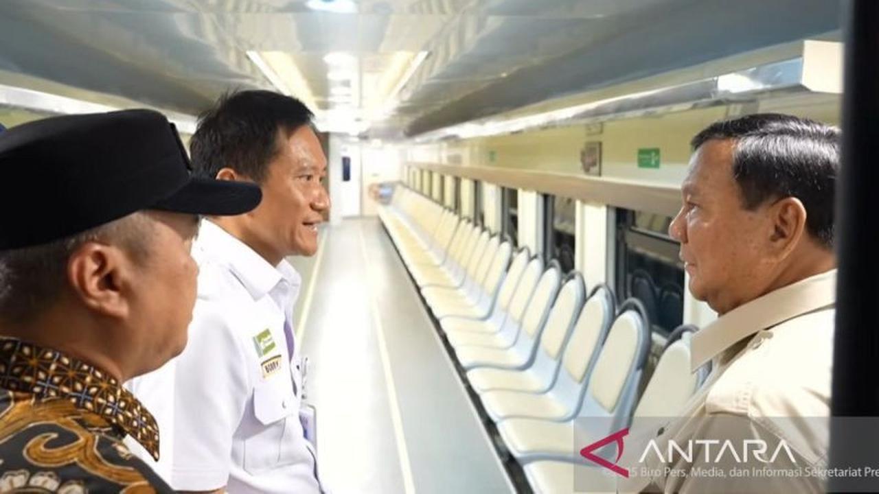 Penampakan Kereta Khusus Petani dan Pedagang