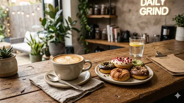 Ide Gabungan Jualan Makanan dan Kopi