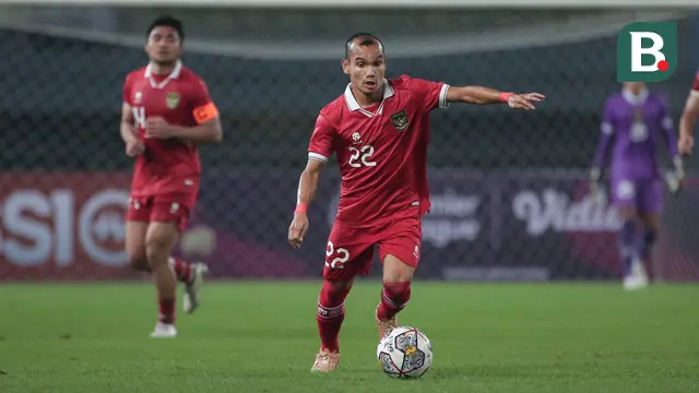 Timnas Indonesia vs Burundi