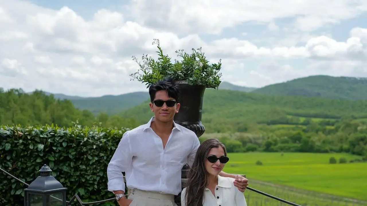 Gaya Old Money Anisha Rosnah dan Pangeran Mateen Saat di Italia, Pamer Tas Rp7 Miliar dengan Clean Outfit
