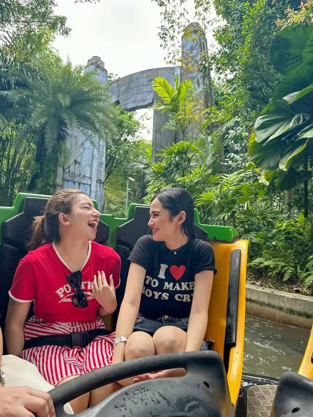 6 Potret Kedekatan Syifa Hadju dan Kakak Rizky Nazar di Berbagai Momen, Bak Bestie