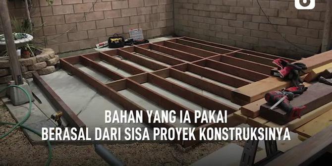 VIDEO: Lockdown Bikin Kreatif, Halaman Disulap Jadi Kedai Kopi