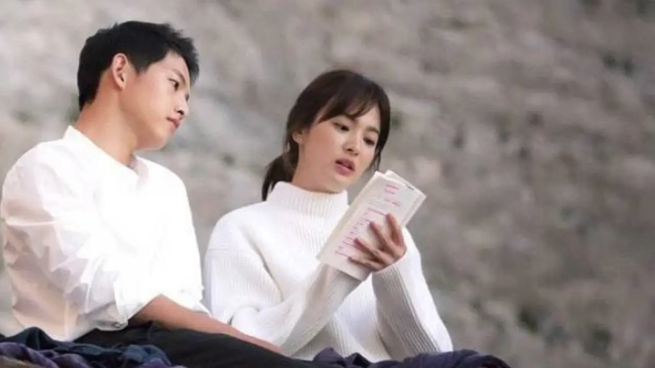 Song Joong Ki dan Song Hye Kyo