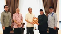Komjen Pol. (Pur) Syafruddin kembali menjabat Ketua Dewan Pembina DMDI Indonesia periode 2023–2026. (Dok. Istimewa)