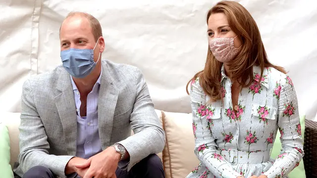 Pangeran William dan Kate Middleton