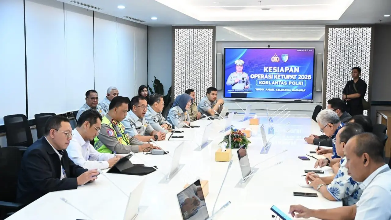PT Jasa Raharja menggelar forum diskusi bertajuk 'Ngobrol Santai Bersama Pakar Transportasi' di Auditorium Jasa Raharja, Jakarta (Istimewa)