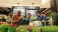 Berikut keseruan pameran buah dan sayur di pusat perbelanjaan dalam rangkaian acara Aeon Mall Farm To Table.