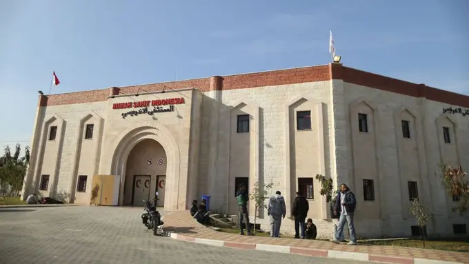 Rumah Sakit Indonesia di Gaza Palestina, Bikin Kagum Dunia!