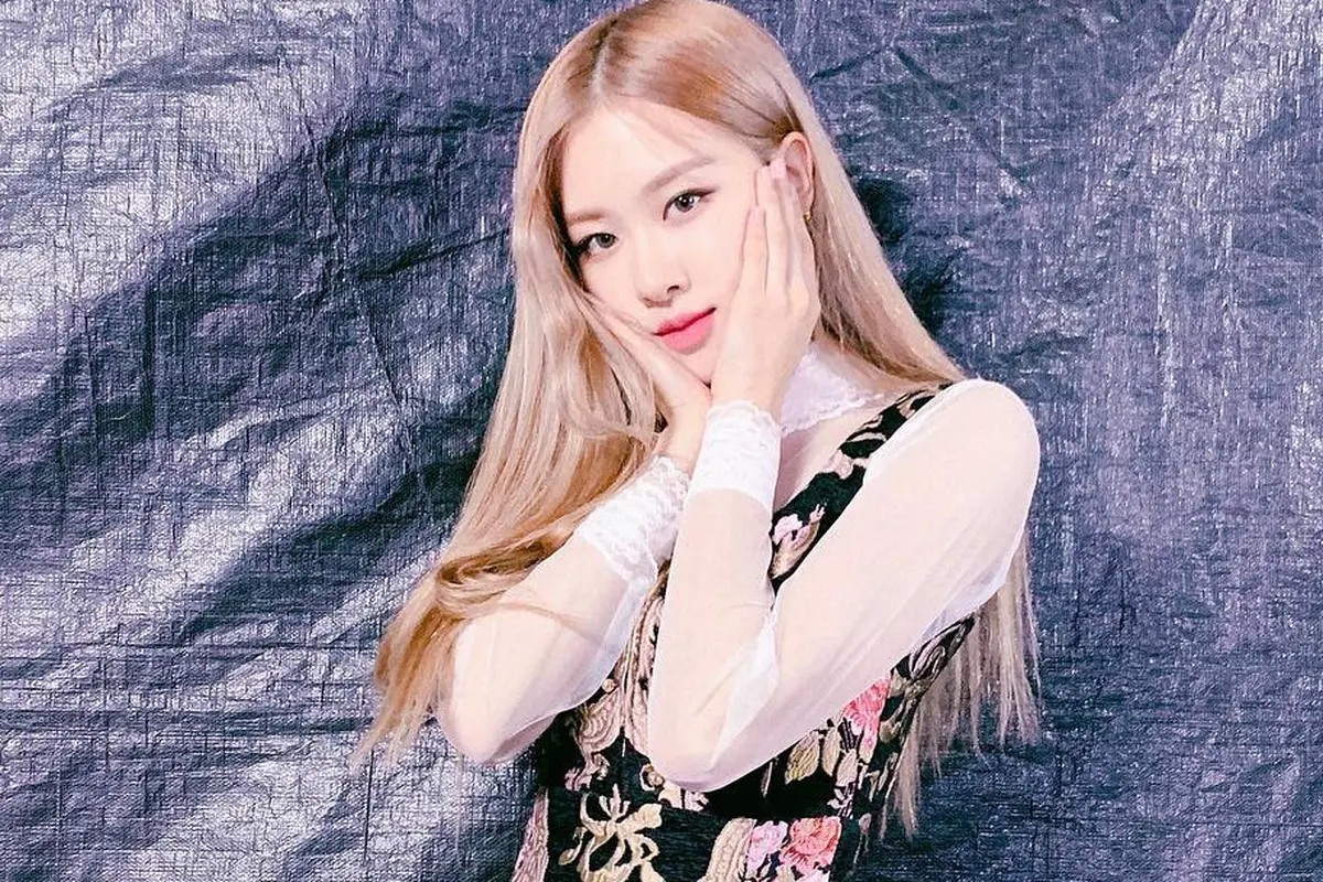 Rose BLACKPINK