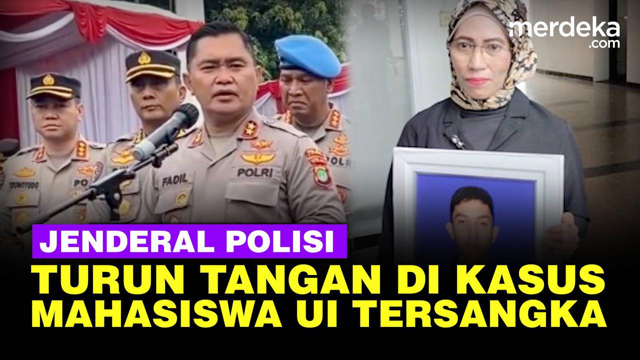 VIDEO: Janji Kapolda Metro Tuntaskan Kasus Mahasiswa UI Meninggal Jadi Tersangka