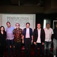 Diketuai Candra Darusman, Yayasan Anugerah Musik Indonesia melantik BoD periode 2022-2027.