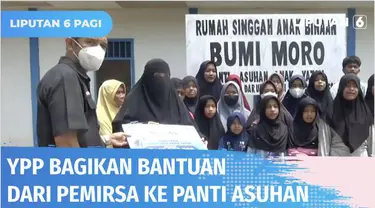 Yayasan Pundi Amal SCTV terus membagikan bantuan dari pemirsanya ke sejumlah panti asuhan. Menjelang lebaran, puluhan anak yatim di Kabupaten Lombok Barat, Nusa Tenggara Barat menerima bantuan Rp 10 juta.