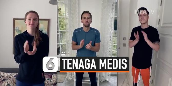 VIDEO: David Beckham Pimpin Penghormatan FIFA untuk Tenaga Medis