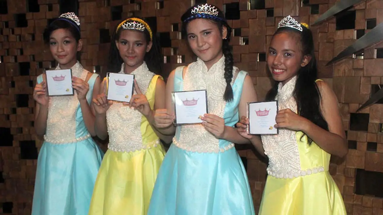 Girl Band Cilik D'Jollies Rilis Single Kedua, Seperti Cinderella