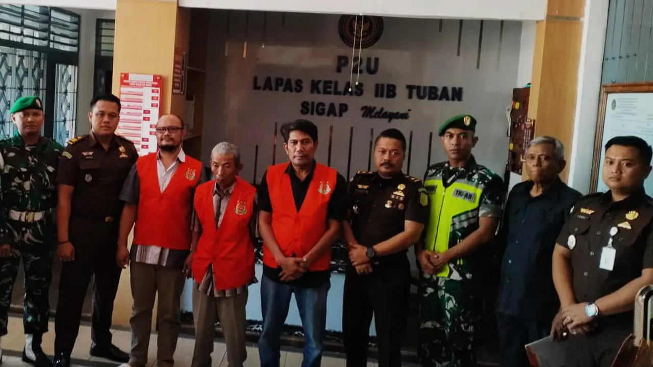 Tiga pelaku korupsi biopori di Tuban