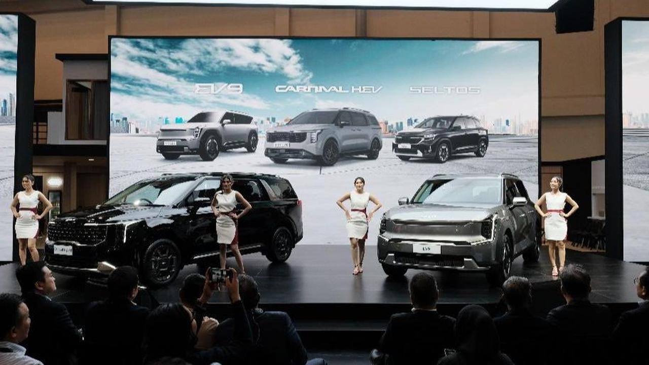 KIA Indonesia Menghadirkan 3 Model Terbaru