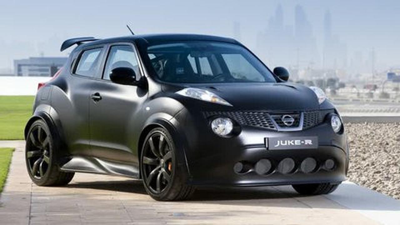Beginilah penampakan maut Nissan Juke R 2.0, sangar!