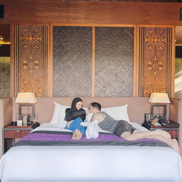 [Fimela] Aryani Fitriana dan Donny Michael