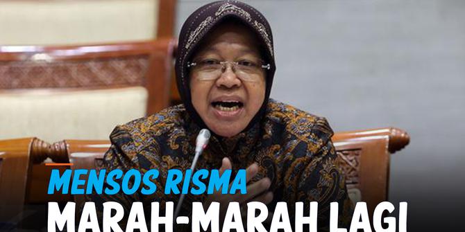 VIDEO: Mensos Risma Marah-Marah Lagi, Kali Ini di Lombok Timur