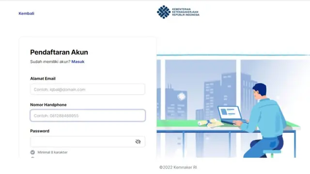 Cara Mendaftar JKP atau Jaminan Kehilangan Pekerjaan .