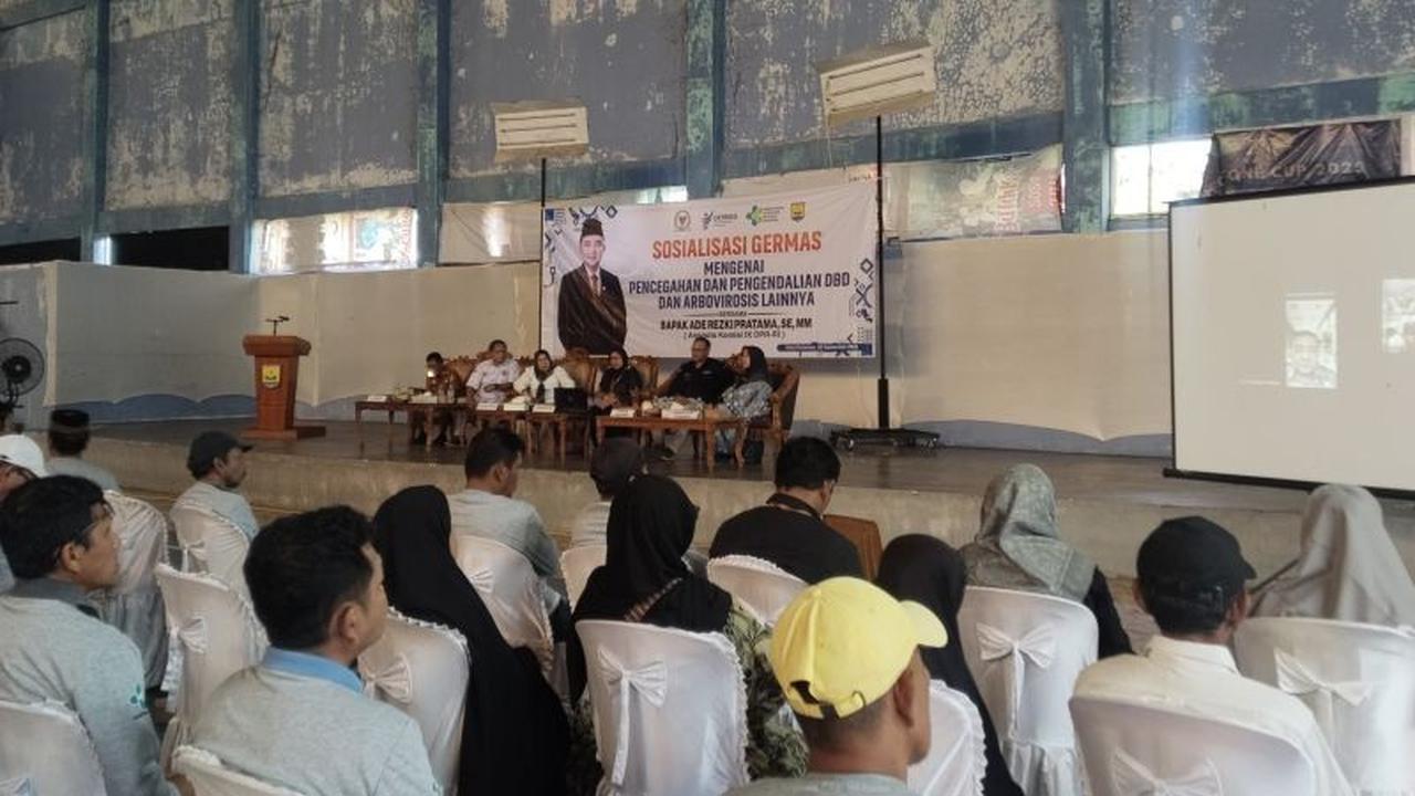 Tahukah Anda Fogging Kurang Efektif? Anggota DPR Ajak Warga Pariaman Gencarkan PSN Tekan Kasus DBD