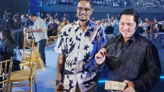 PPA meraih penghargaan BUMN Corporate Communications and Sustainability Summit BCOMSS 2023 (BCOMSS 2023) yang diselenggarakan oleh Kementerian BUMN, yaitu penghargaan Local Heroes kategori Sustainability kepada UMK Binaan PPA, Sahawood. (Dok PPA)