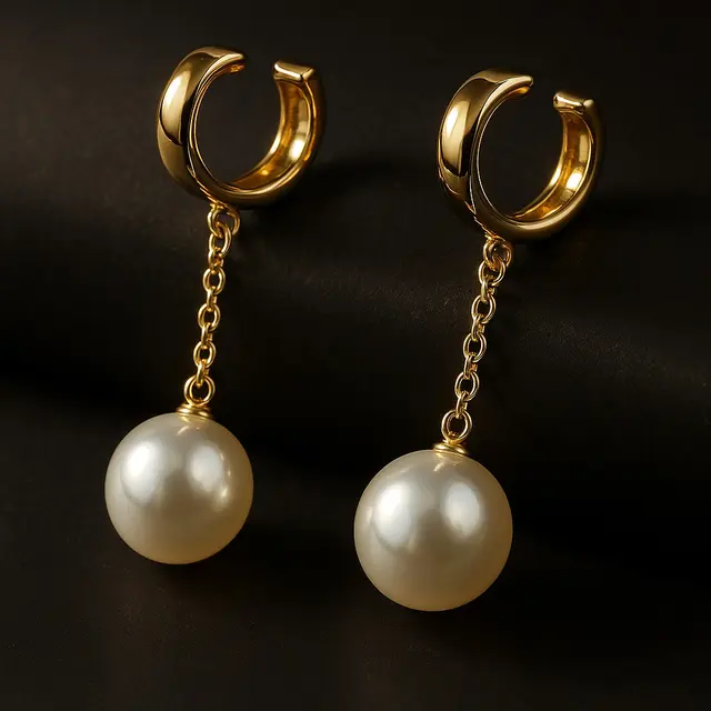 Model Anting Jepit Juntai