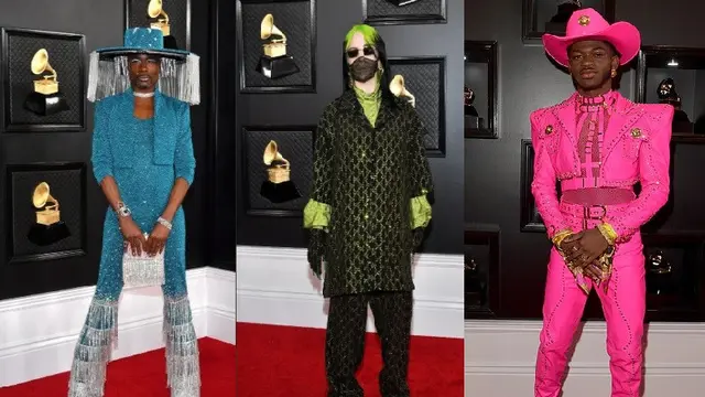 penampilan unik seleb di Grammy Awards