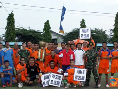 Futsal Piala Bergilir Komandan Batalyon Howitzer-1 Mar