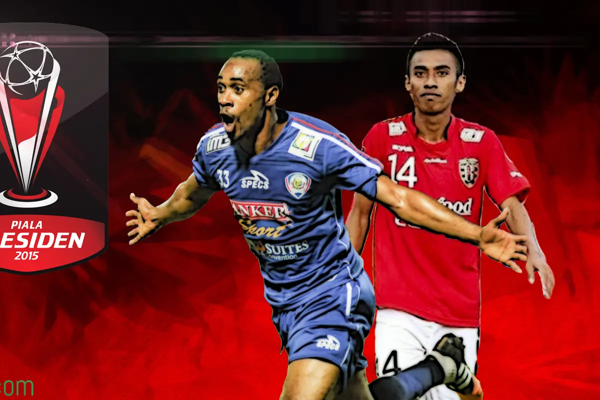 Lancine Kone vs Fadil Sausu (Bola.com/Samsul hadi)
